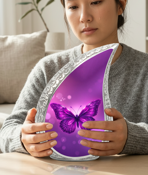 Butterfly Urn for Mom, Butterfly Urns for Human Ashes
