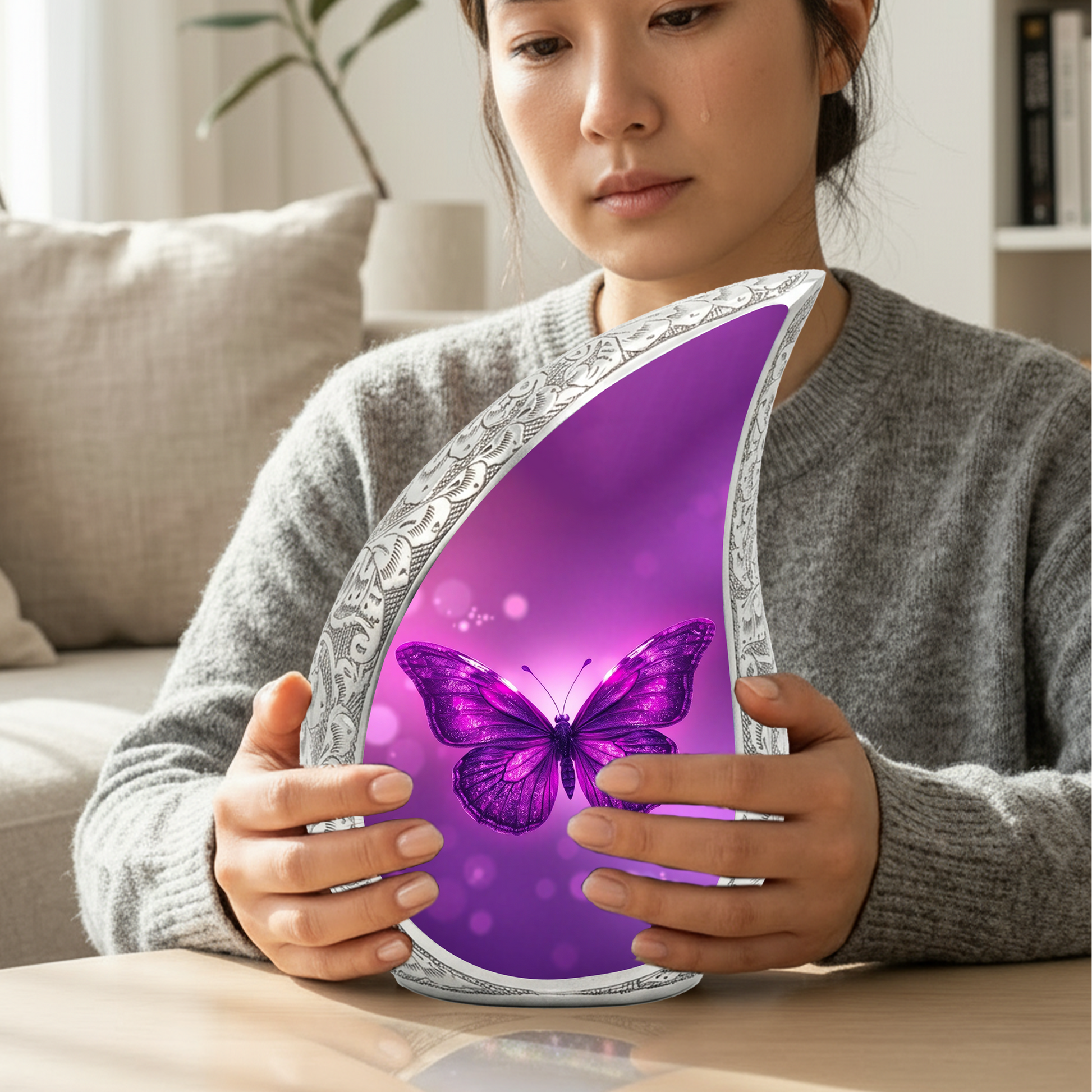 Butterfly Urn for Mom, Butterfly Urns for Human Ashes