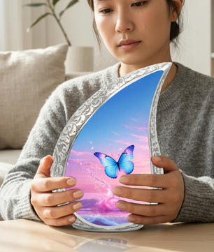 Butterfly Urn for Ashes, Butterfly Urn, Butterfly Urns for Human Ashes