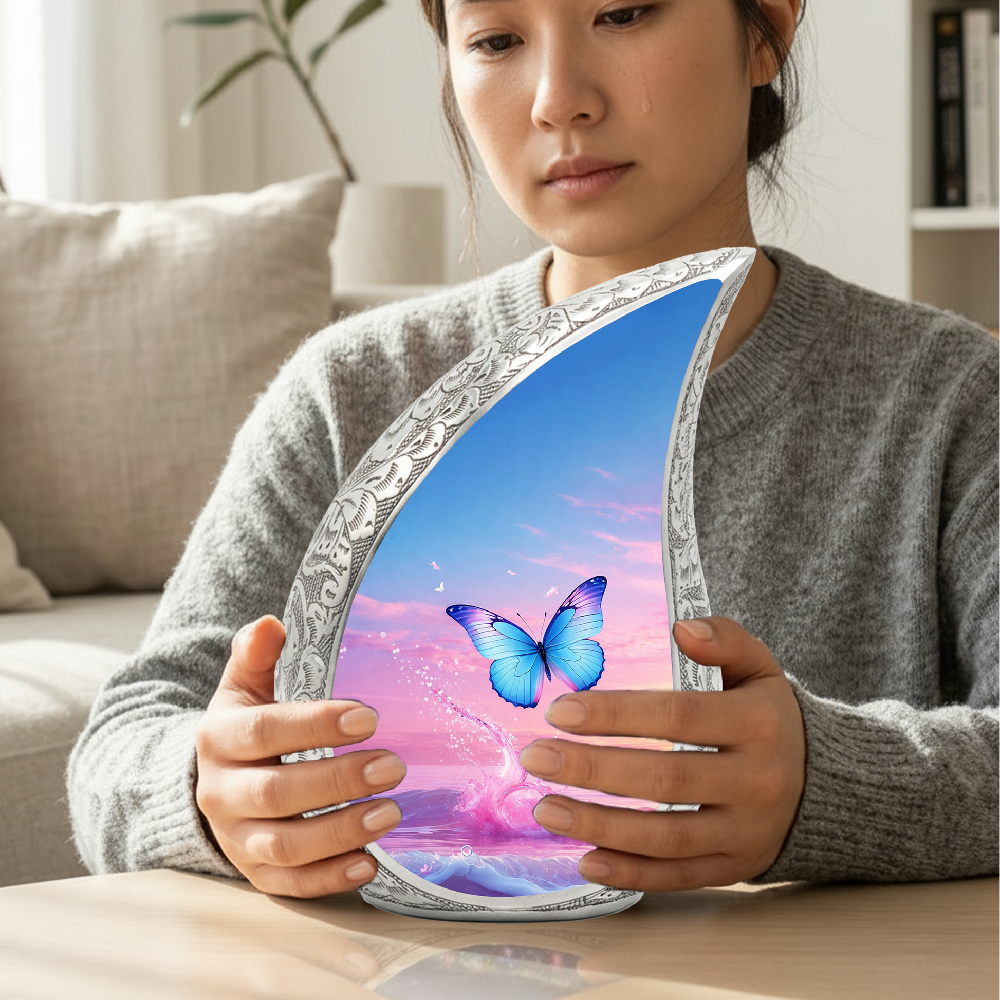 Butterfly Urn for Ashes, Butterfly Urn, Butterfly Urns for Human Ashes