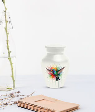 Humming Bird Urn for Human Ashes | Hummingbird Adult Cremation Urn – Beautiful Memorial Urn for Adults