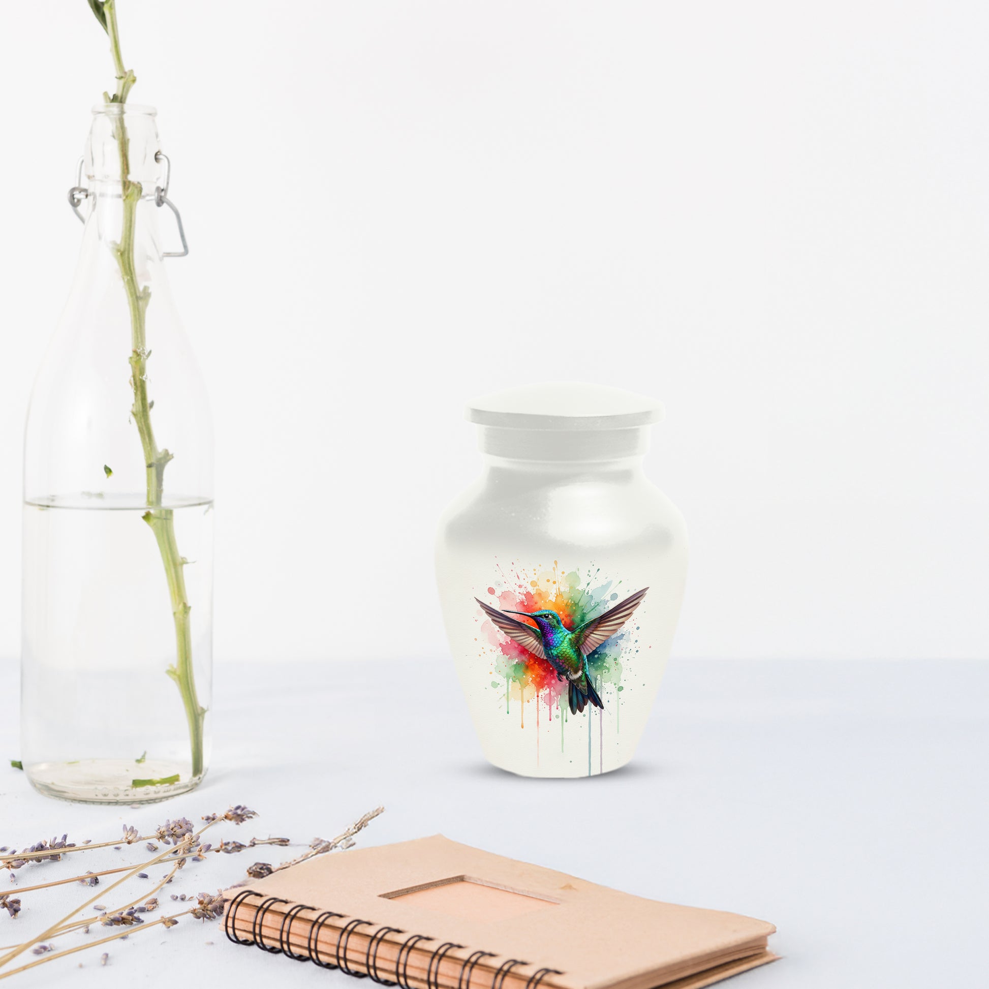 Humming Bird Urn for Human Ashes | Hummingbird Adult Cremation Urn – Beautiful Memorial Urn for Adults