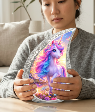 Unicorn Adult Urn for Ashes,Cremation Urn for Women
