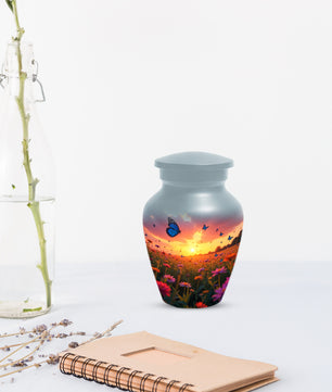 Butterfly Urn for Human Ashes | Elegant Butterfly Cremation Urn for Adult Memorial