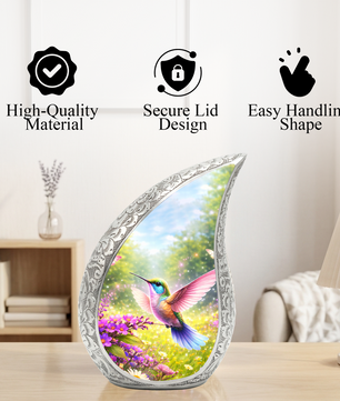 Hummingbird Urn for Mom | Hummingbird Urn for Human Ashes