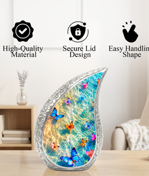 Butterfly Urn for Ashes | Butterfly Urns for Human Ashes, Adult Urn, Butterfly Adult Cremation Urn