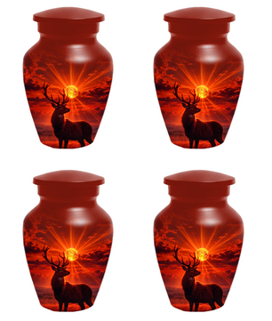 Deer Cremation Urn for Ashes | Adult Urn | Custom Memorial Urn