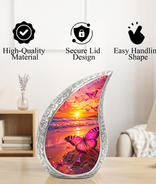Butterfly Urn for Human Ashes | Adult Cremation Urn