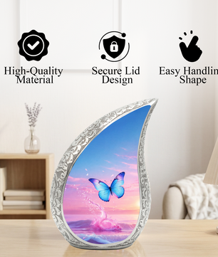 Butterfly Urn for Ashes, Butterfly Urn, Butterfly Urns for Human Ashes