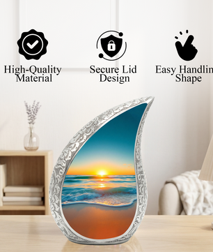 Beach Urns for Human Ashes | Beach Theme Urn