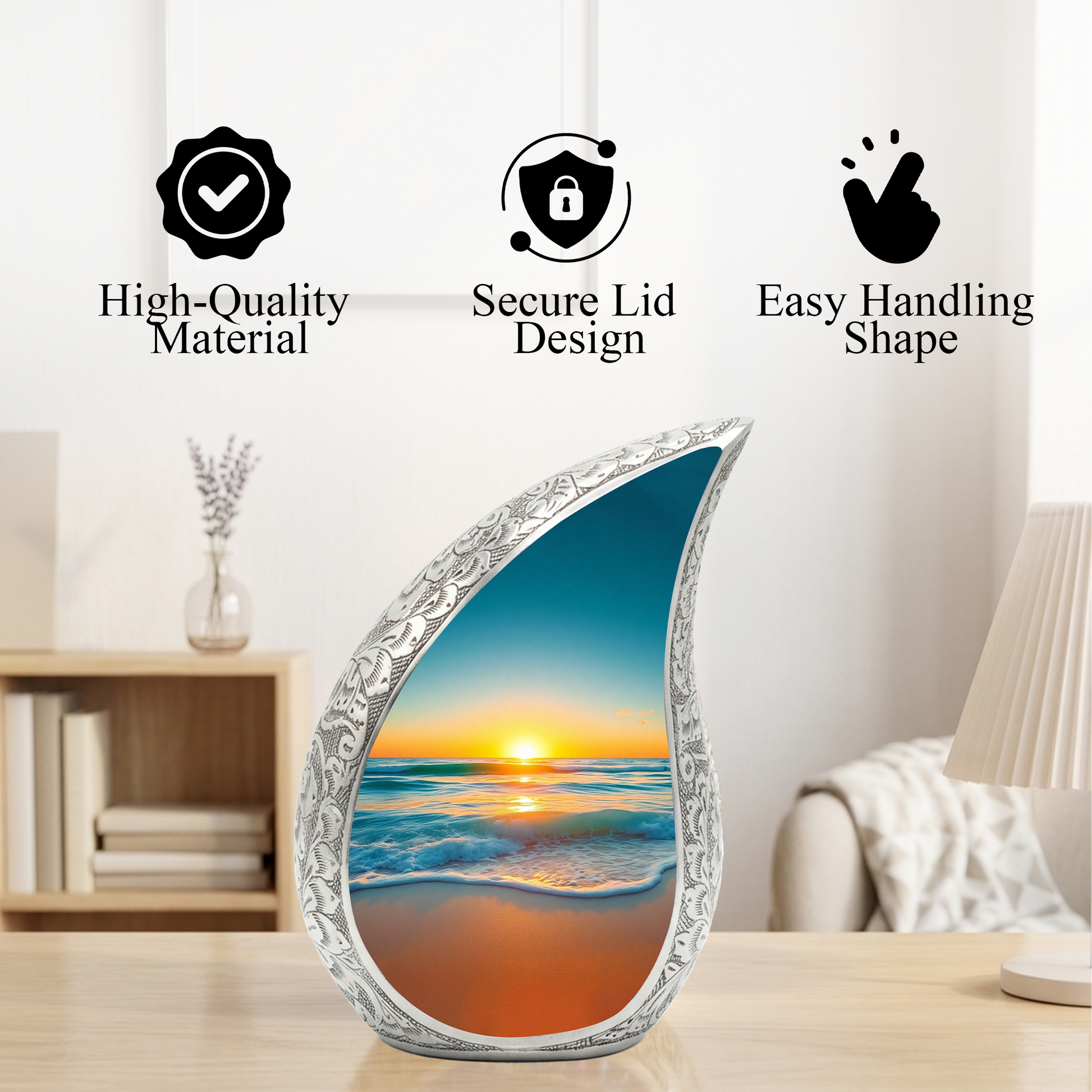 Beach Urns for Human Ashes | Beach Theme Urn