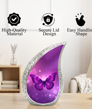 Butterfly Urn for Mom, Butterfly Urns for Human Ashes