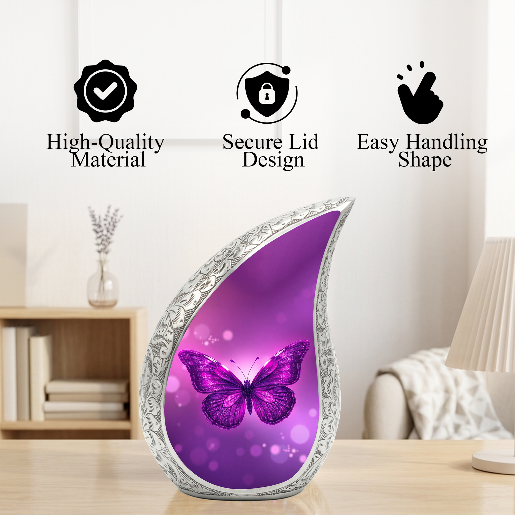 Butterfly Urn for Mom, Butterfly Urns for Human Ashes
