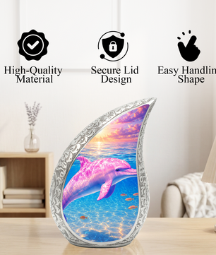 Dolphin Urn for Mom – Beautiful Dolphin Urns for Mom