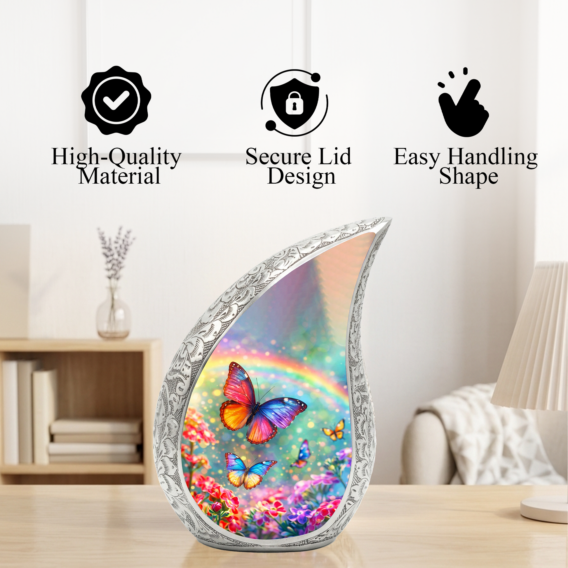 Butterfly Urns for Human Ashes | Urn for Mom