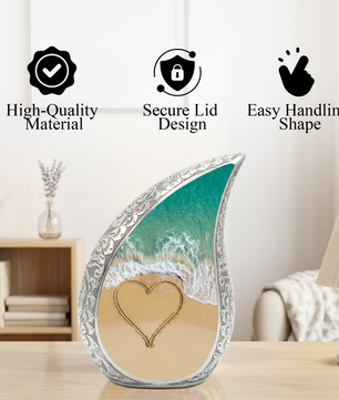 Beach Urns for Human Ashes| Beach Cremation Urn