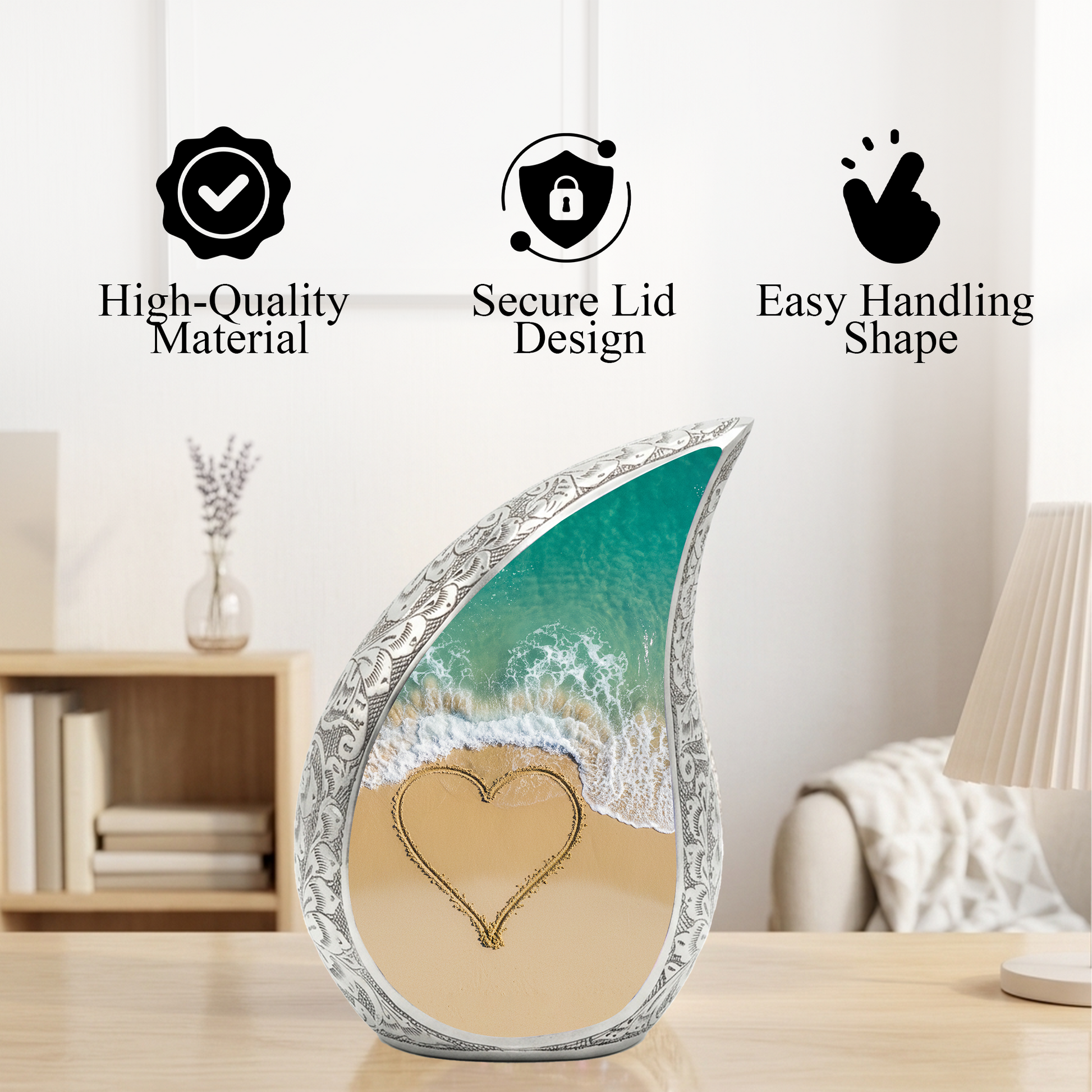 Beach Urns for Human Ashes| Beach Cremation Urn