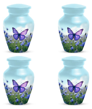 Monarch Butterfly Urn for Human Ashes | Elegant Monarch Butterfly Cremation Urn for Adult Ashes