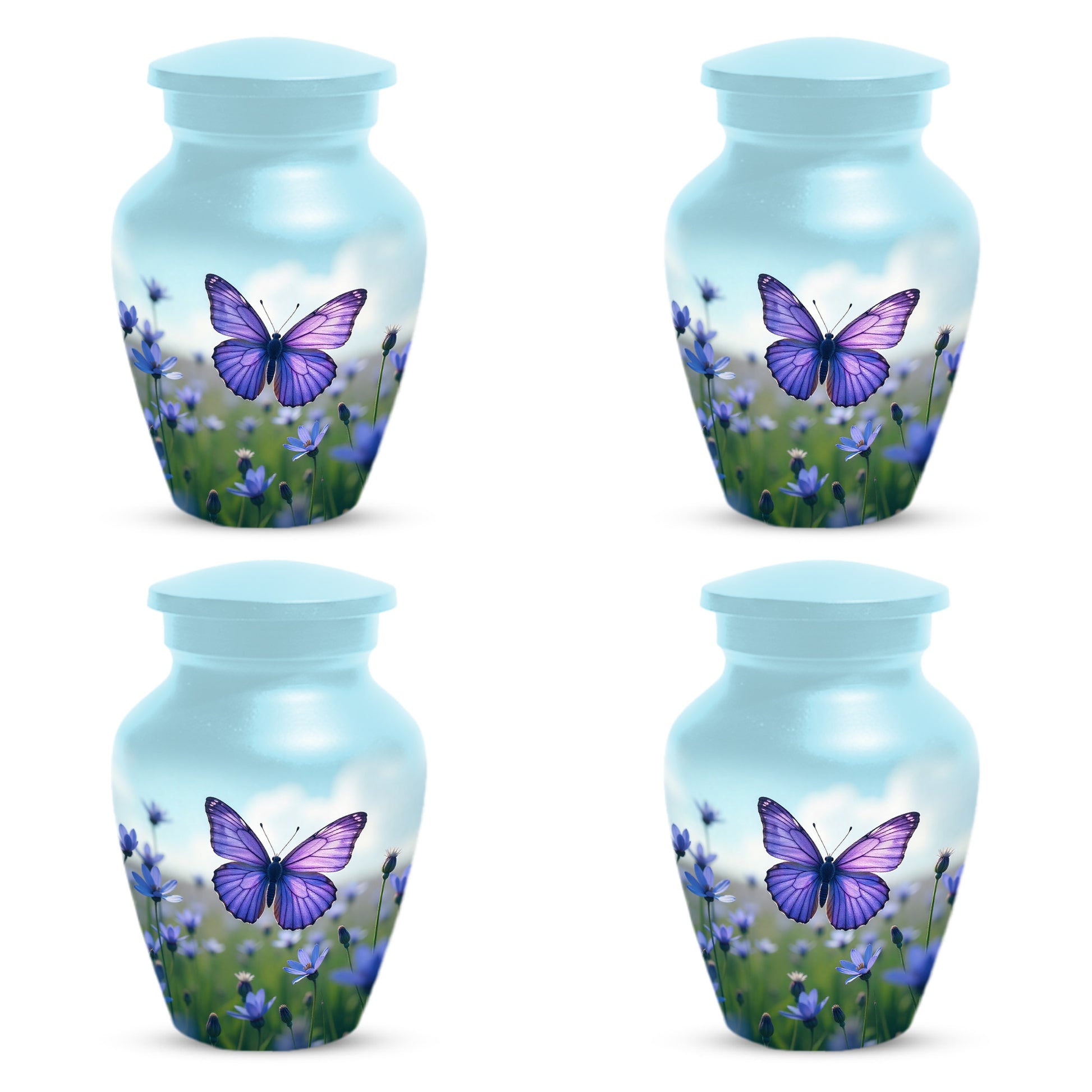 Monarch Butterfly Urn for Human Ashes | Elegant Monarch Butterfly Cremation Urn for Adult Ashes