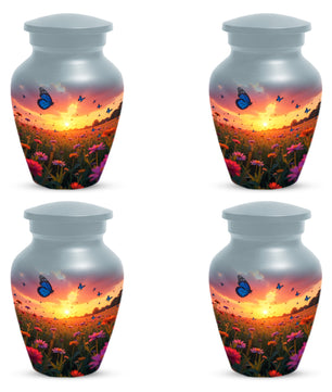 Butterfly Urn for Human Ashes | Elegant Butterfly Cremation Urn for Adult Memorial