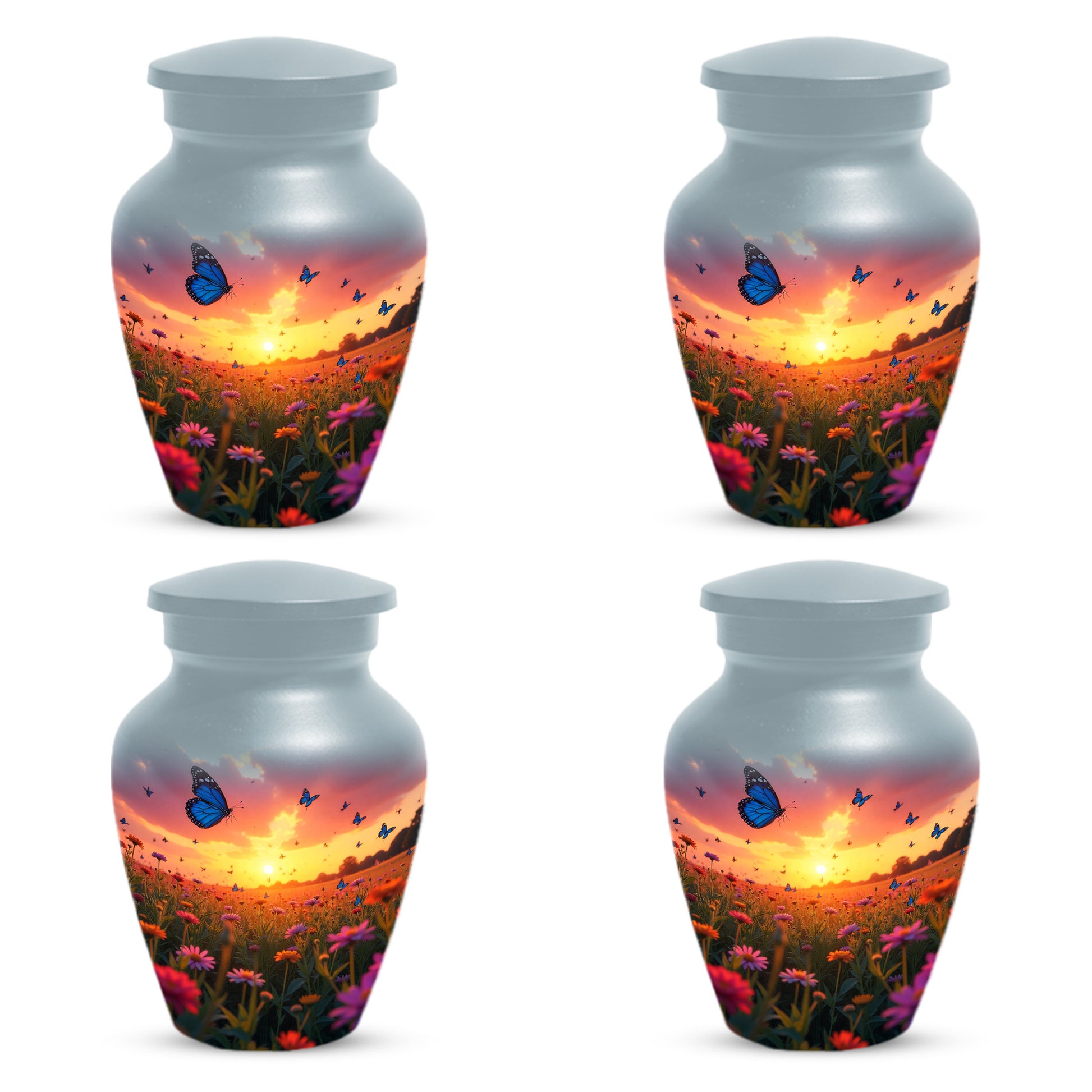 Butterfly Urn for Human Ashes | Elegant Butterfly Cremation Urn for Adult Memorial