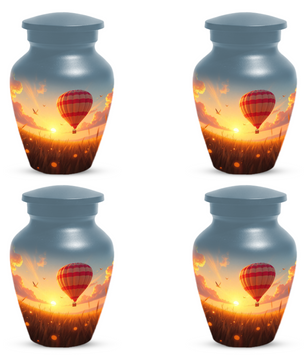 Personalized Hot Air Balloon Urn for Ashes – Custom Adult Cremation Urns for  Men & Women | Sunset Memorial  Keepsake