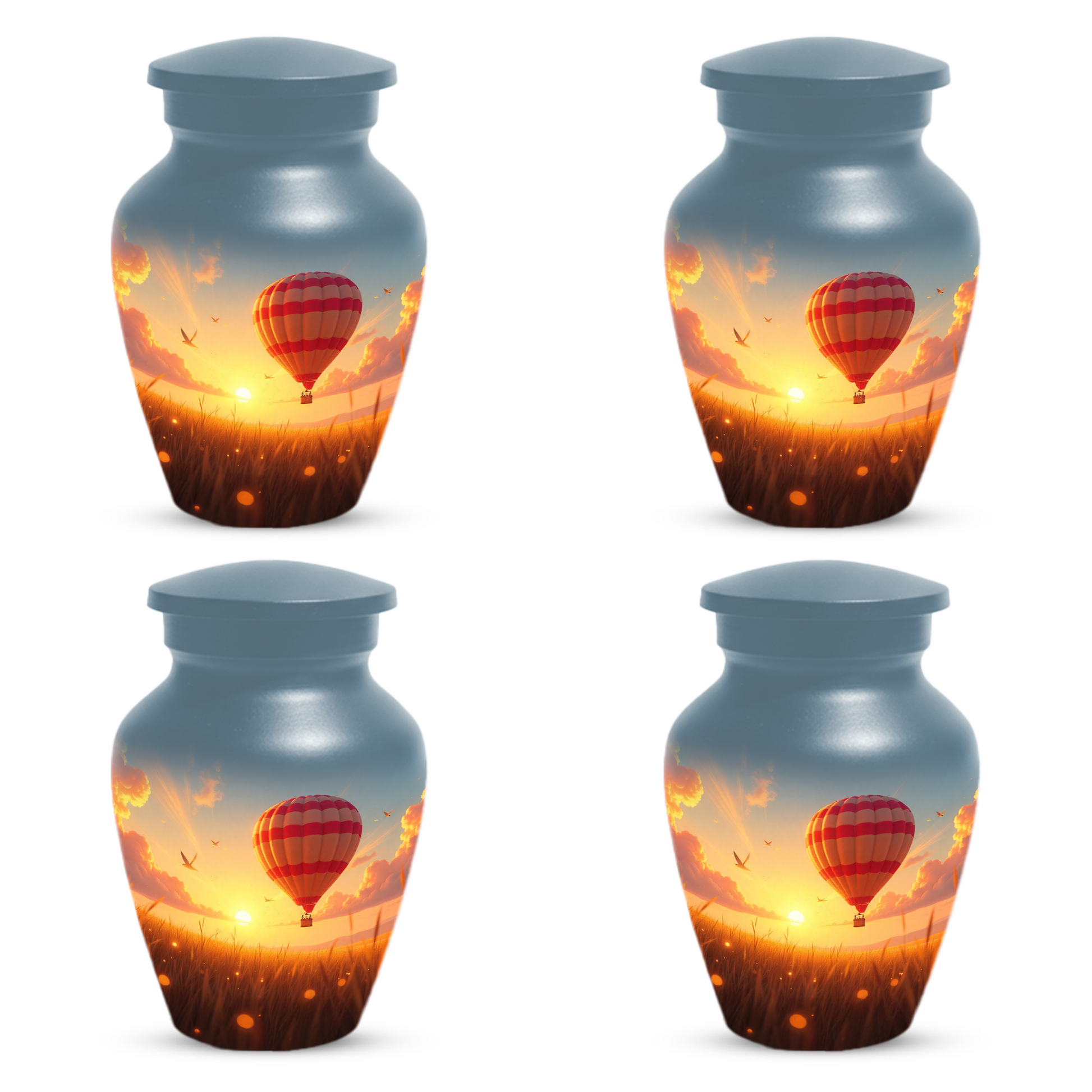 Personalized Hot Air Balloon Urn for Ashes – Custom Adult Cremation Urns for  Men & Women | Sunset Memorial  Keepsake