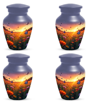 Butterfly Urn for Human Ashes | Elegant Butterfly Cremation Urn for Mom