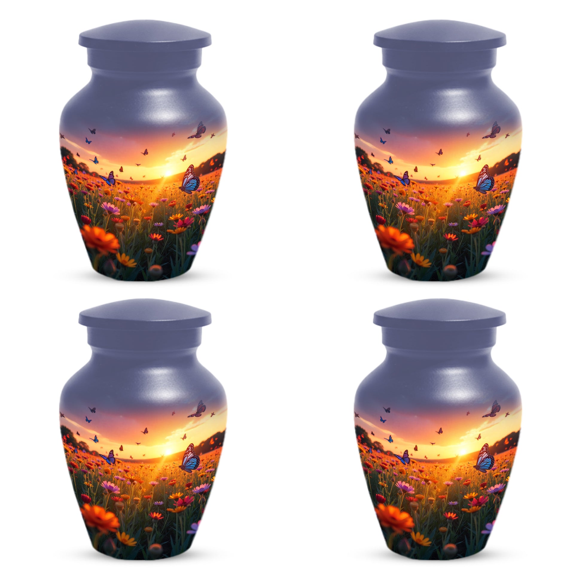Butterfly Urn for Human Ashes | Elegant Butterfly Cremation Urn for Mom