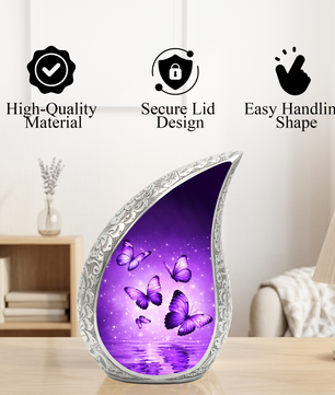 Butterfly Urn for Human Ashes | Urn for Mom