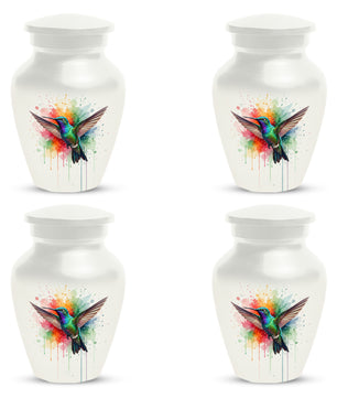 Humming Bird Urn for Human Ashes | Hummingbird Adult Cremation Urn – Beautiful Memorial Urn for Adults