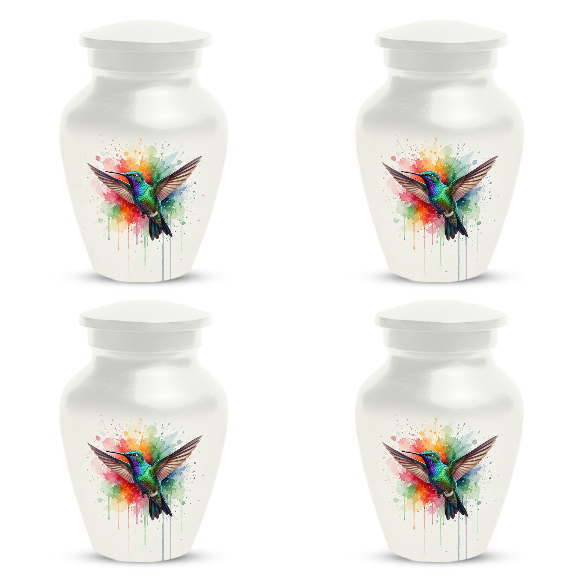 Humming Bird Urn for Human Ashes | Hummingbird Adult Cremation Urn – Beautiful Memorial Urn for Adults