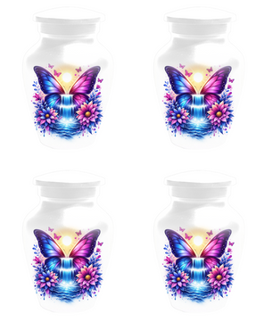 Butterfly Urn for Ashes | Custom Butterfly Cremation Urn for Human Ashes