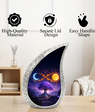 Tree Adult Urn for Human Ashes – Premium Tree of Life Adult Cremation Urn