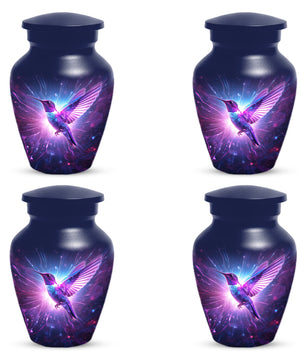 Hummingbird Cremation Urn for Human Ashes | Adult Hummingbird Memorial Urn
