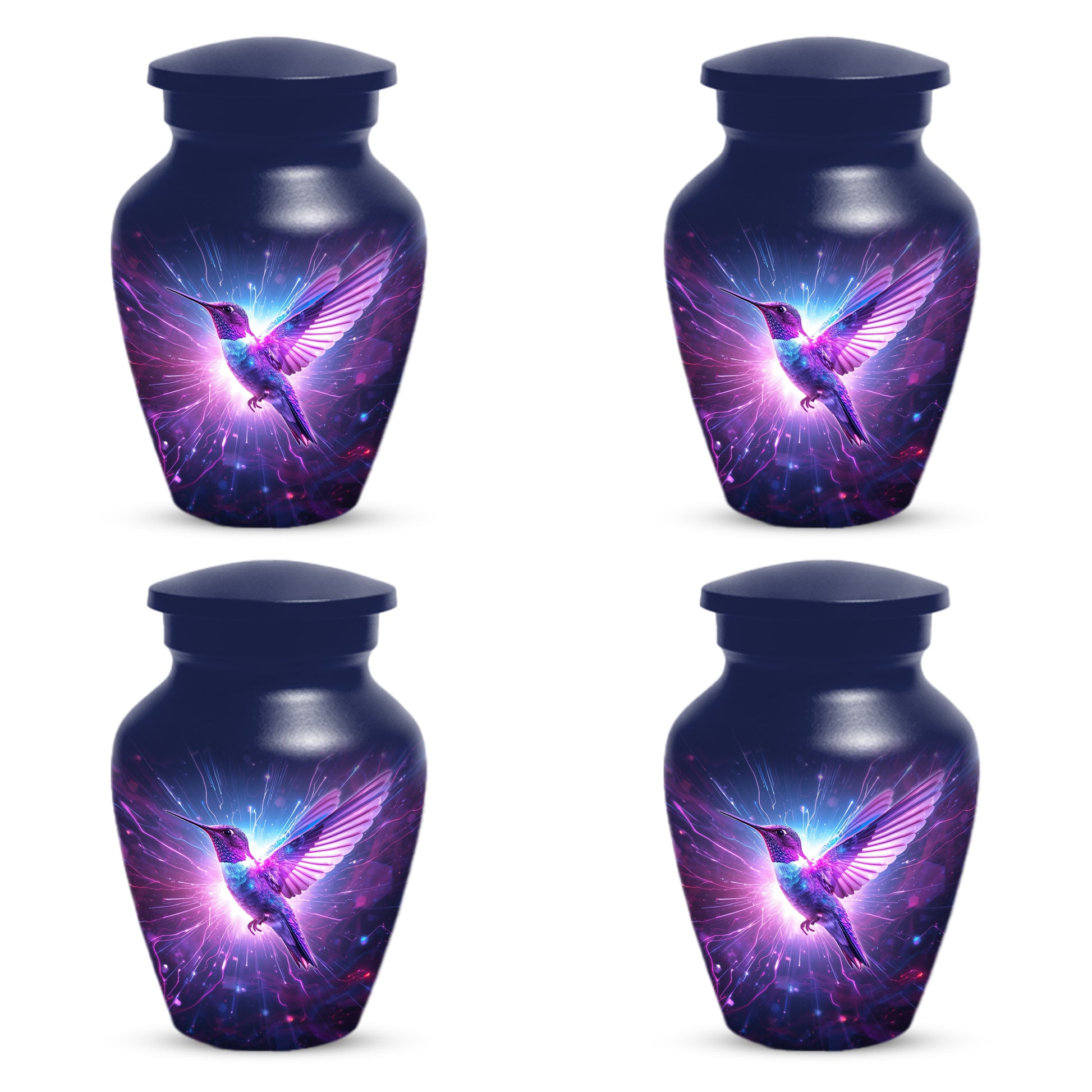 Hummingbird Cremation Urn for Human Ashes | Adult Hummingbird Memorial Urn