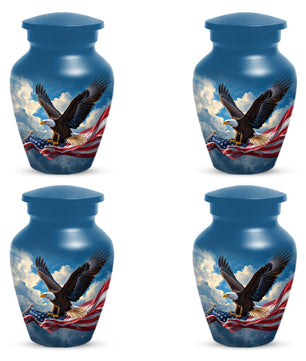 Flying Eagle Urn for Human Ashes | Adult Cremation Urn | Premium Funeral Urn for Adult Ashes