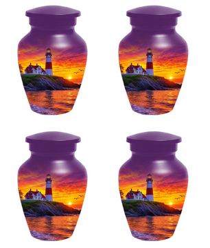 Lighthouse Cremation Urn for Ashes | Memorial Urn for Mom, Dad, Women & Men