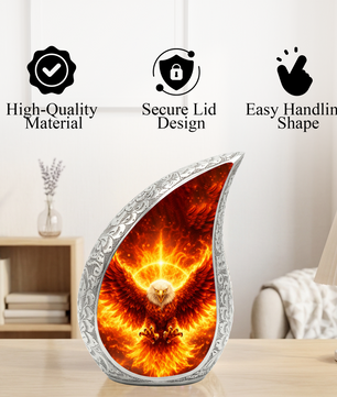 Eagle Adult Urn for Human Ashes – Premium Eagle Cremation Urn