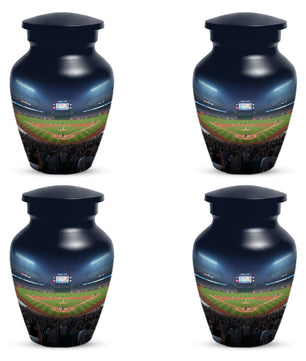Baseball Stadium Adult Urn for Human Ashes | Personalized Baseball Cremation Urn for Men & Dad