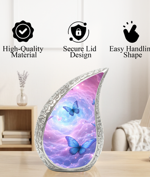 Butterfly Urn for Human Ashes | Heavenly Butterfly Urn |