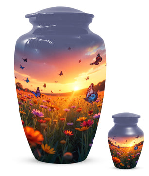 Butterfly Urn for Human Ashes | Elegant Butterfly Cremation Urn for Mom