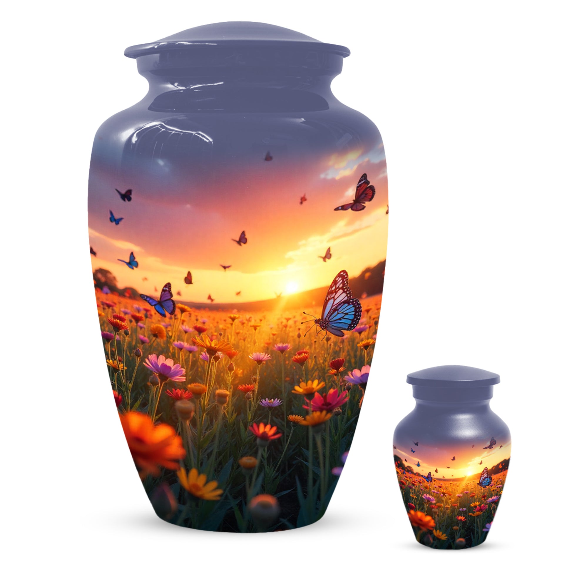 Butterfly Urn for Human Ashes | Elegant Butterfly Cremation Urn for Mom