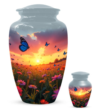 Butterfly Urn for Human Ashes | Elegant Butterfly Cremation Urn for Adult Memorial