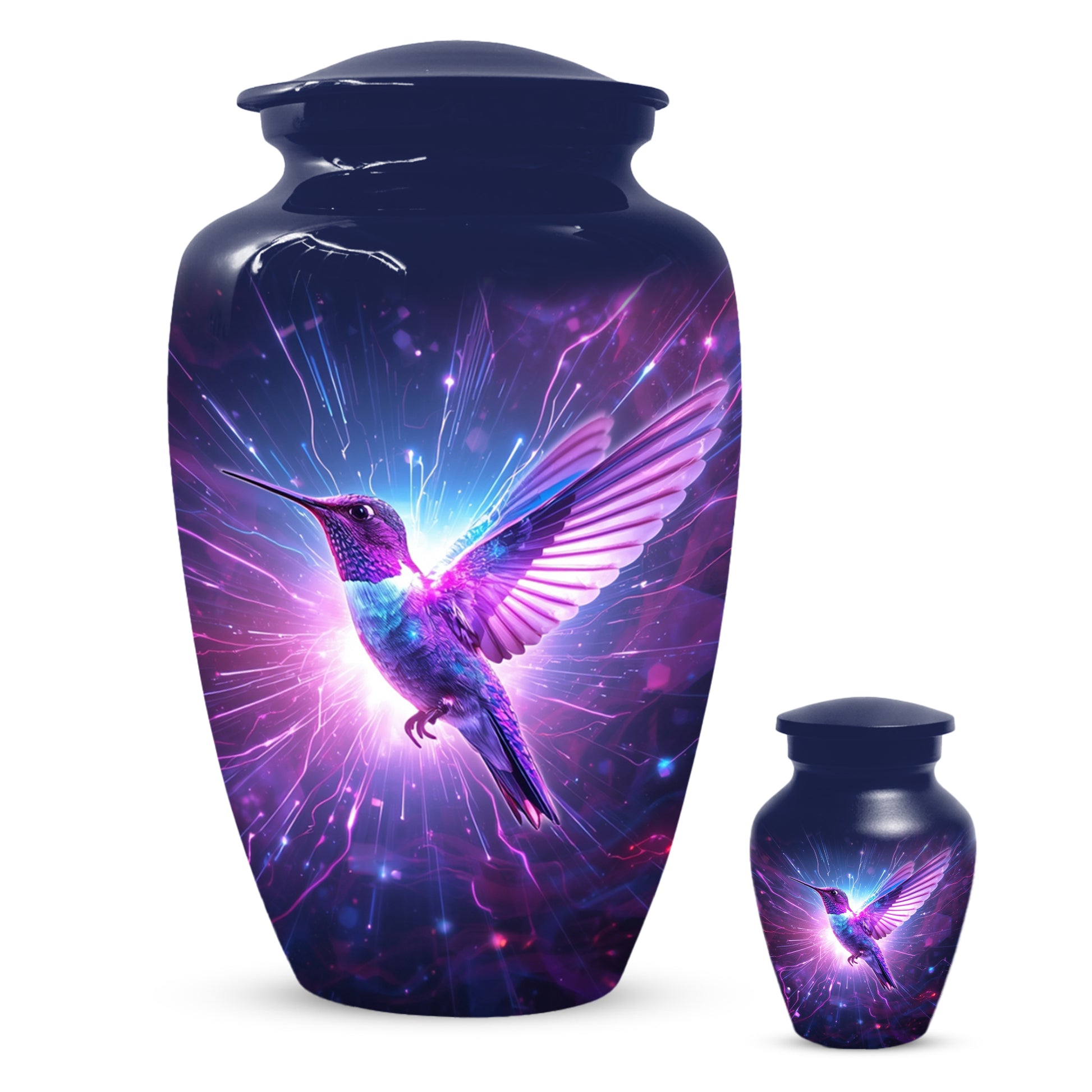 Hummingbird Cremation Urn for Human Ashes | Adult Hummingbird Memorial Urn