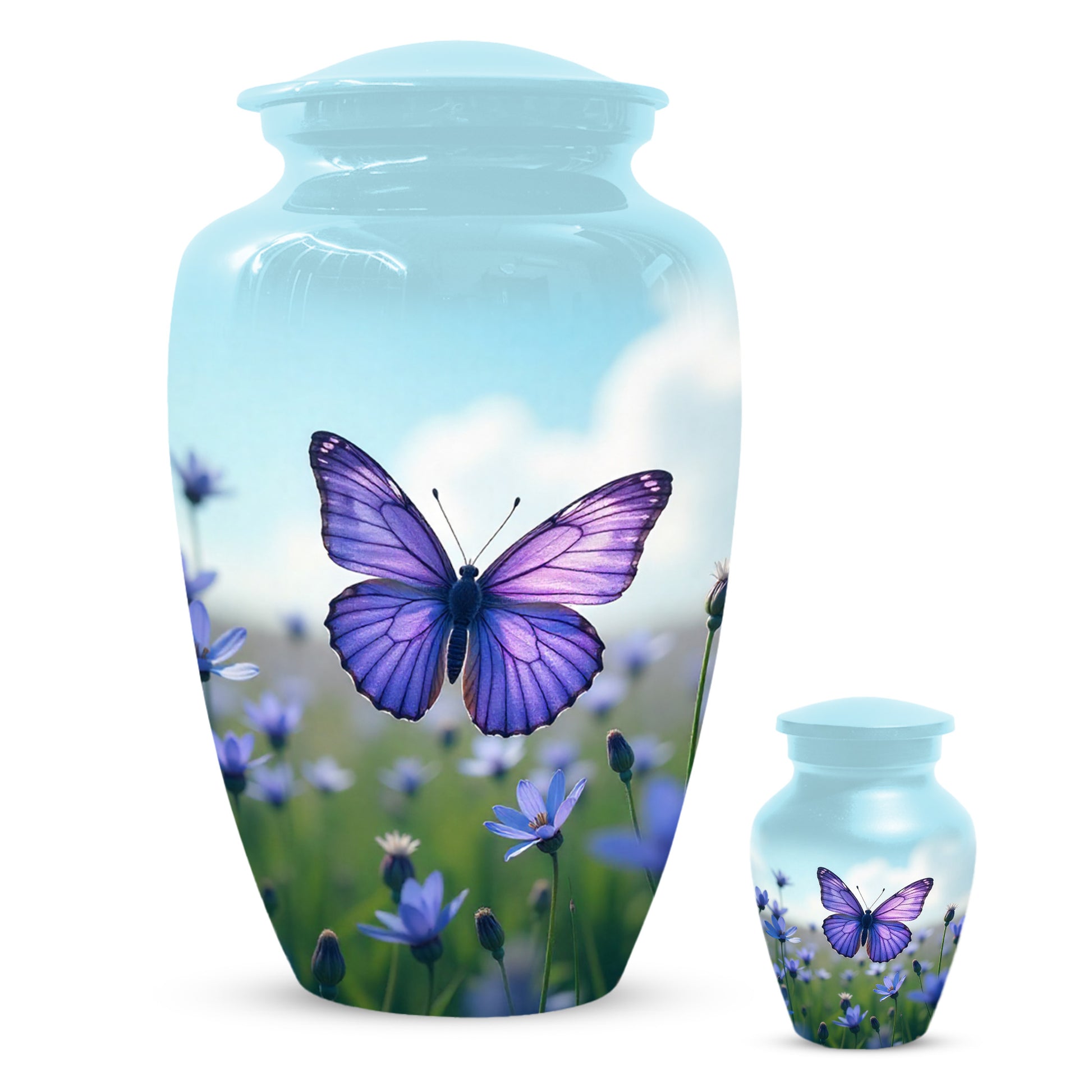 Butterfly Urn for Human Ashes | Elegant Butterfly Cremation Urn for Adult Ashes