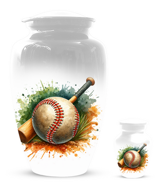 Baseball Urn for Ashes, Baseball Bat Cremation Urn