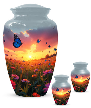 Butterfly Urn for Human Ashes | Elegant Butterfly Cremation Urn for Adult Memorial