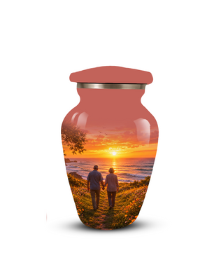 Extra Large Cremation Urn For Couples Ashes - Custom Companion Urns For Mom and Dad