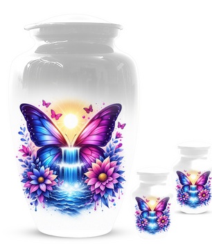 Butterfly Urn for Ashes | Custom Butterfly Cremation Urn for Human Ashes